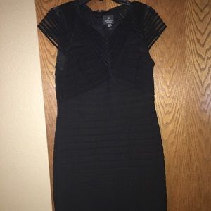 Adrianna Papell black dress